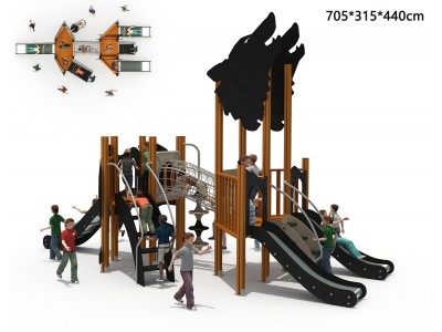 outdoor playground equipment